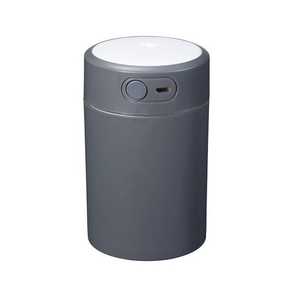 [Release date: September 19, 2025]【商品説明】マットな質感がおしゃれな筒型加湿器。気分に合わせて選べるライトがポイント。【仕様】USBケーブル付サイズ:φ75×125mm重量:178g材質:ABS・PP個装...