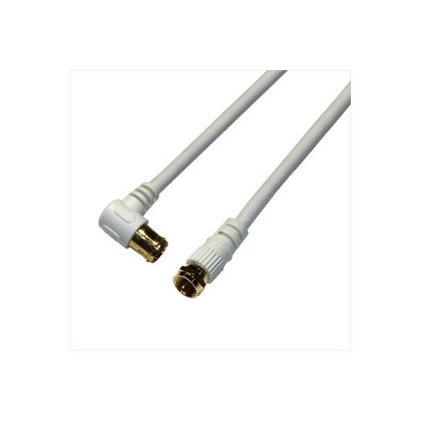 [Release date: July 31, 2015]【説明】地デジ・BS/CS放送対応!両端子金メッキ仕様 【壁面等で壁と家具の隙間に取り付ける場合有効です/TV等の機器にはしっかり接続できます】【内容】●ケーブル規格:S-4C-FB...