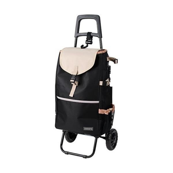 レップ ココロモリー カートチェア ブラック×ベージュ REP-438978 雑貨