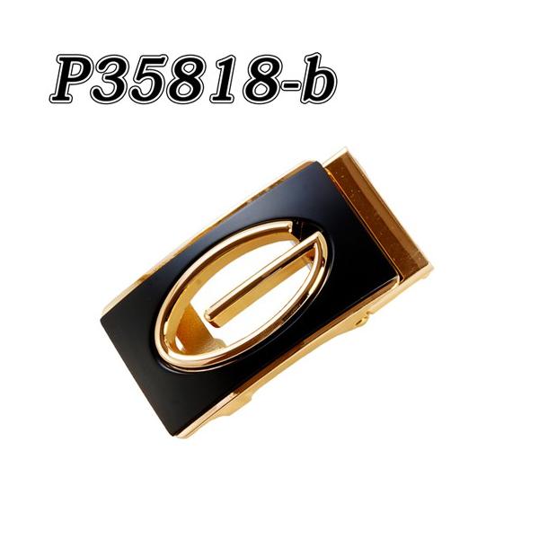 TENKAPAS 無段階調整 快適便利 オートロック 本革 ベルト メンズ P35818-b