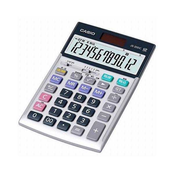 JVIvZ@ CASIO d &amp;ԌvZ^Cv WXg^Cv12 JS-20DC-N s