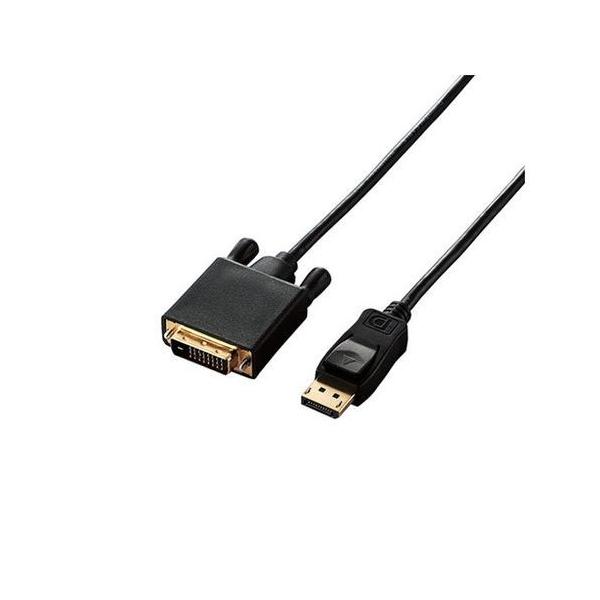 GR ϊP[u DisplayPort-DVI 1.0m ubN CAC-DPDVI10BK p\R er vWFN^[ ڑ s