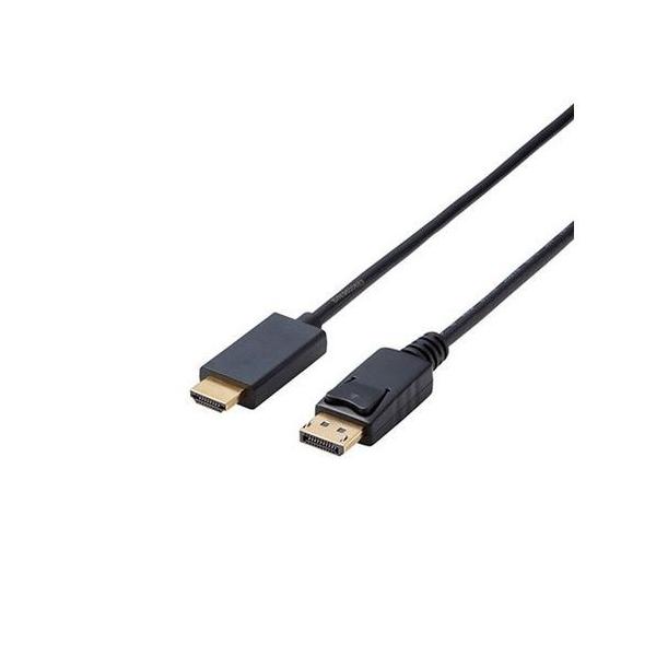 GR ϊP[u DisplayPort-HDMI 2.0m ubN CAC-DPHDMI20BK PC p\R er vWFN^[ ڑ s