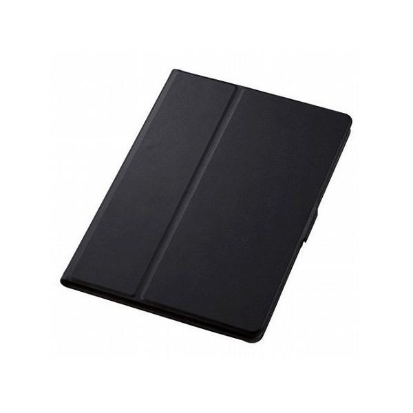 ELECOM �G���R�� iPad 10.2 2019�N���f��/�t���b�v�P�[�X/�\�t�g���U�[/�t���[�A���O��/�X���[�v�Ή�/�u���b�N TB-A19RWVFUBK ����s�� ���[����