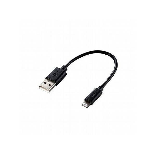 �G���R�� Lightning�P�[�u��/�X�^���_�[�h/0.1m/�u���b�N MPA-UAL01BK ����s�� ���[����