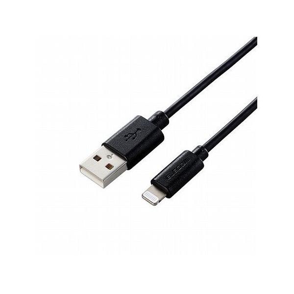 �G���R�� Lightning�P�[�u��/�X�^���_�[�h/0.5m/�u���b�N MPA-UAL05BK ����s�� ���[����