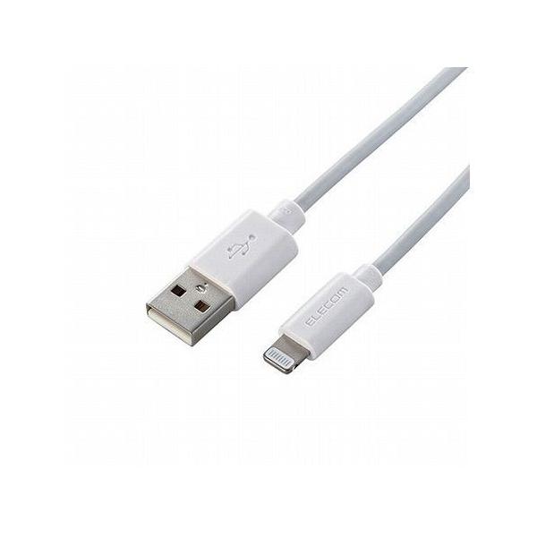 �G���R�� Lightning�P�[�u��/�X�^���_�[�h/0.5m/�z���C�g MPA-UAL05WH ����s�� ���[����