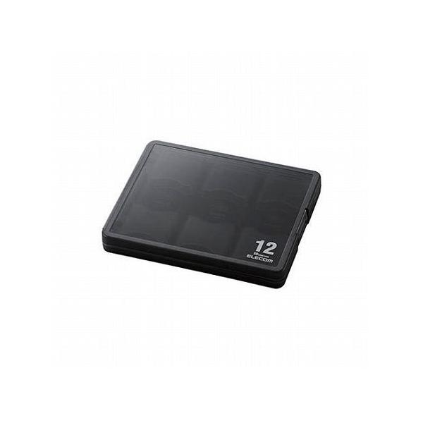 �G���R�� SD�J�[�h�P�[�X/12�����[/SD CMC-06NSD12 ����s�� ���[����