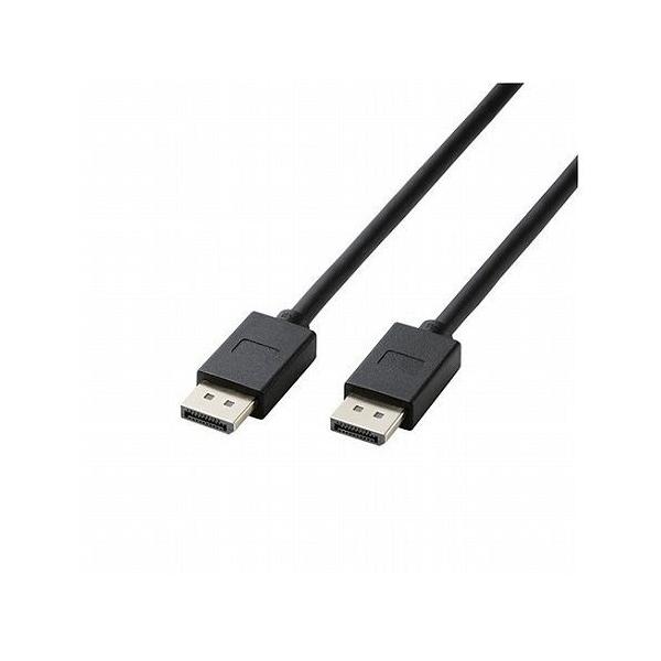 �G���R�� �f�B�X�v���C�|�[�g�P�[�u��/ver1.4�Ή�/2.0m/�u���b�N CAC-DP1420BK2 ����s��