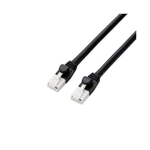 GR c܂h~LANP[u Cat6A GM-LDGPAT/BK50 s