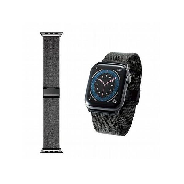 GR AbvEHb` Apple Watch oh SE 6 5 4 44mm SE 3 2 1 42mm XeX TCY\ ubN AW-44BDSSMBK s [