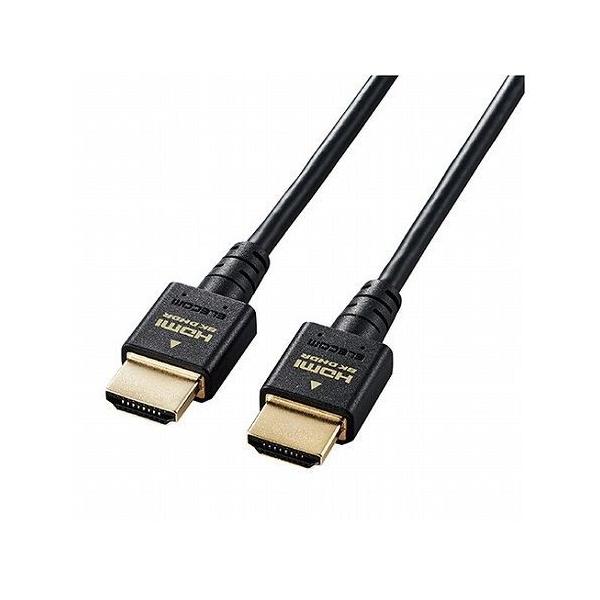 �G���R�� HDMI �P�[�u�� HDMI2.1 �E���g���n�C�X�s�[�h �X���� 8K4K�Ή� 2m �u���b�N CAC-HD21ES20BK ����s��