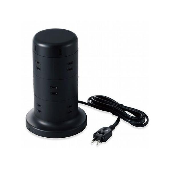 �G���R�� �����R�[�h �^���[�d���^�b�v 12�� 2m �ق���V���b�^�[�t �u���b�N TT-U02-1220BK ����s��