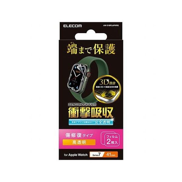 �G���R�� Apple Watch Series 7 41mm �Ռ��z���t�B���� �����y�A AW-21BFLAPKRG ����s�� ���[����