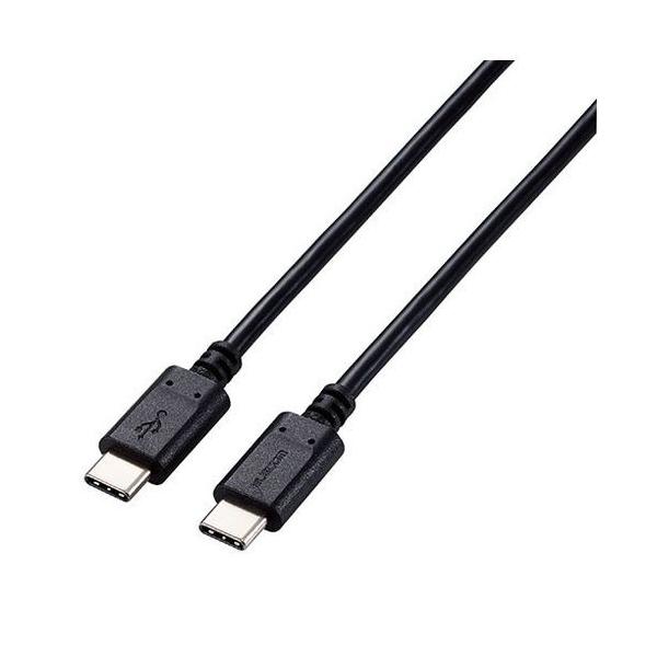 �G���R�� USB2.0�P�[�u�� �F�ؕi�AUSB Type-C TM to USB Type-C TM U2C-CC5PC10NBK ����s�� ���[����