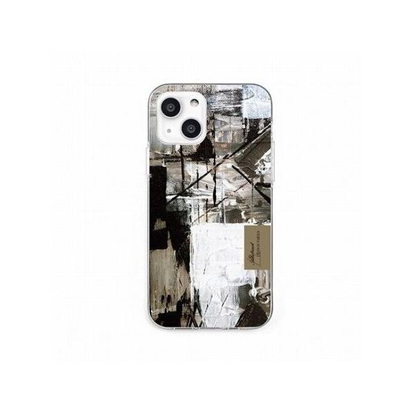 dparks �\�t�g�P�[�X for iPhone 13 Painting Blending MONO DS21155i13 ����s�� ���[����