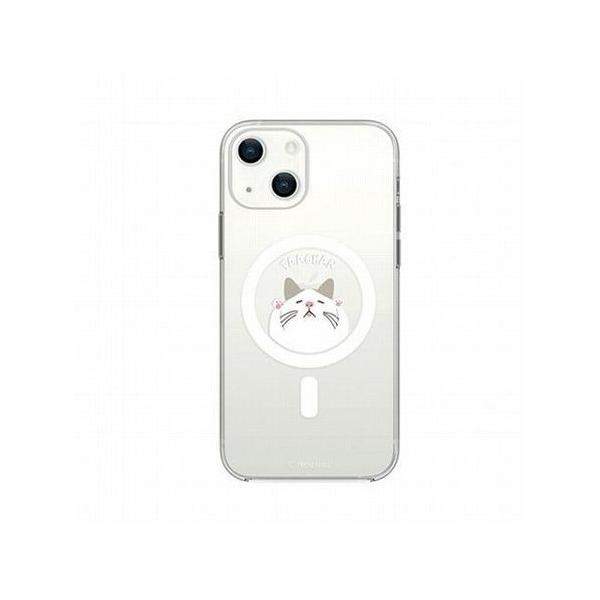 abbi FRIENDS �^�[�`����MagSafe�Ή��N���A�P�[�X for iPhone 13 �Q�� ABF21726i13 ����s�� ���[����