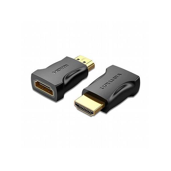 VENTION 4K対応 HDMI Male to Female アダプター AI-2137 家電 映像関連 AVセレクター 代引不可 メール便