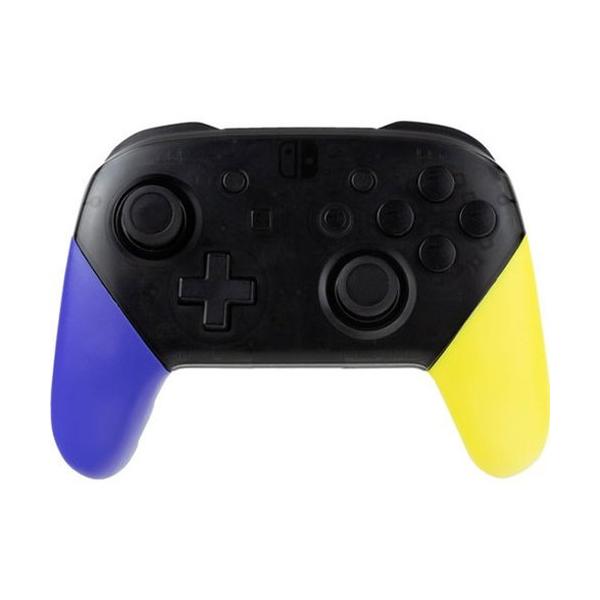 他サイト： アンサー Switchプロコン用 イカしたカスタマイズ カラーグリップ インキバイオレット&amp;インキイエロー ANS-SW113IVY 代引不可の商品画像