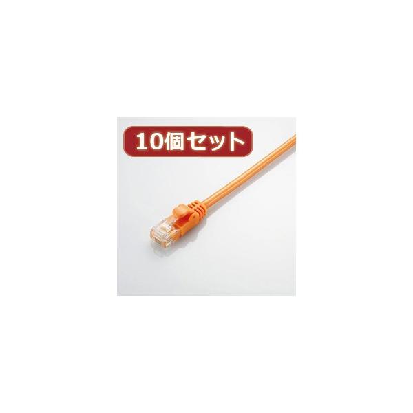 10�Z�b�g �G���R�� Gigabit ���炩LAN�P�[�u�� Cat6���� LD-GPY/DR1X10 LD-GPY/DR1X10 �p�\�R�� �G���R��