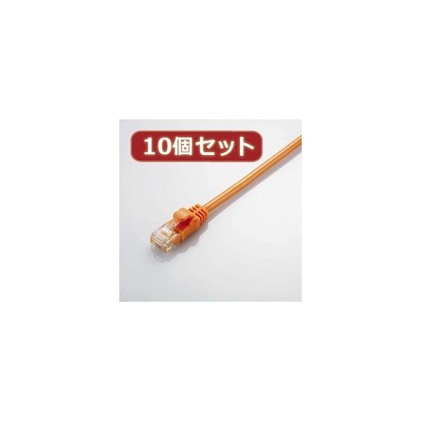 10�Z�b�g �G���R�� Gigabit ���炩LAN�P�[�u�� Cat6���� LD-GPY/DR2X10 LD-GPY/DR2X10 �p�\�R�� �G���R��