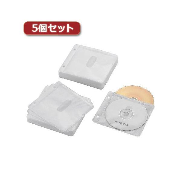 5�Z�b�g �G���R�� Blu-ray�ECD�EDVD�Ή��s�D�z�P�[�X 2�� CCD-NBWB120WH CCD-NBWB120WHX5 ����s��