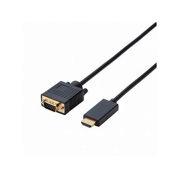 5�Z�b�g�G���R�� �ϊ��P�[�u��/HDMI-VGA/1.0m/�u���b�N CAC-HDMIVGA10BKX5 ����s��