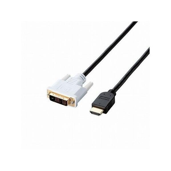 5�Z�b�g�G���R�� HDMI-DVI�ϊ��P�[�u��/1m/�u���b�N DH-HTD10BKX5 ����s��