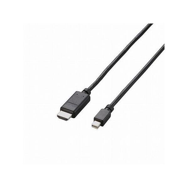 5ZbgGR Mini DisplayPort-HDMIϊP[u/2m/ubN AD-MDPHDMI20BKX5 s