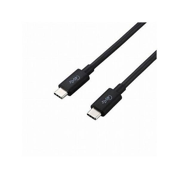 5ZbgGR USB4P[u/C-C^Cv/Fؕi/PDΉ/40Gbps/0.8m/ubN USB4-CC5P08BKX5 s