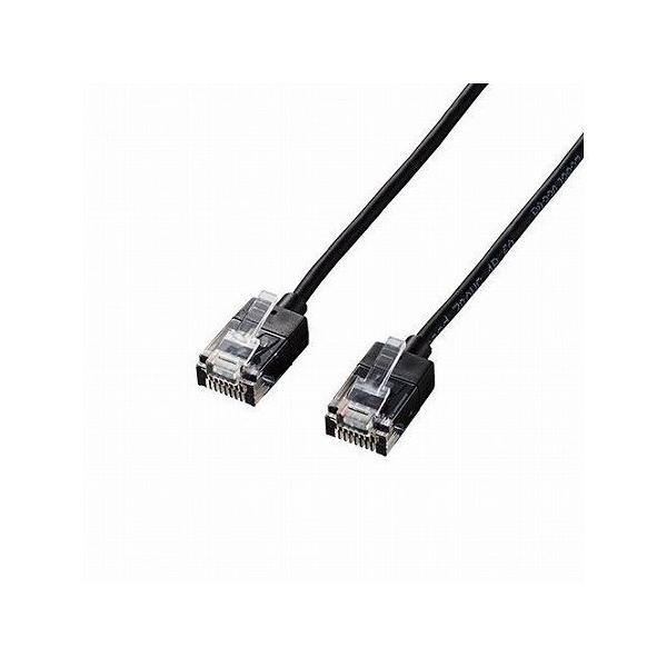 5�Z�b�g�G���R�� LAN�P�[�u��/CAT6A/�X�[�p�[�X����/1.0m/�u���b�N LD-GPASS/BK1X5 ����s��