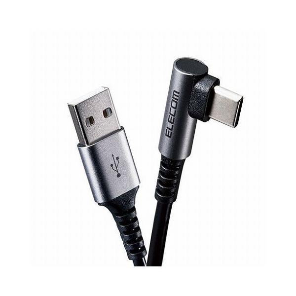 5Zbg GR USB Type CP[u ^CvCP[u RہEREBX USB2.0 A-C LRlN^ Fؕi X}z[dP[u 30cm ubN s