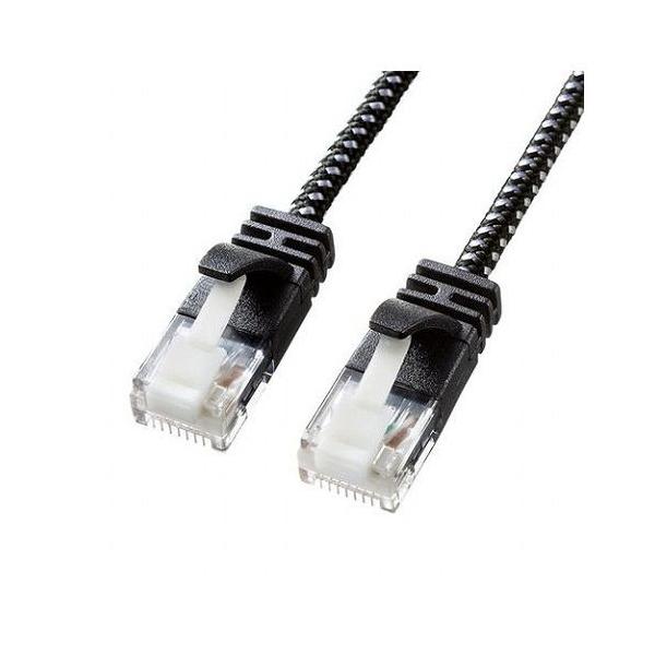 5�Z�b�g �T�����T�v���C �ߐ܂�h�~�J�e�S��6A�׌a���b�V��LAN�P�[�u�� KB-T6AME-05BKWX5 ����s��