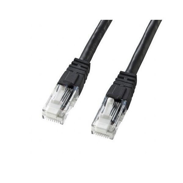 5�Z�b�g �T�����T�v���C �ߐ܂�h�~�J�e�S��6LAN�P�[�u�� KB-T6TS-01BKNX5 ����s��