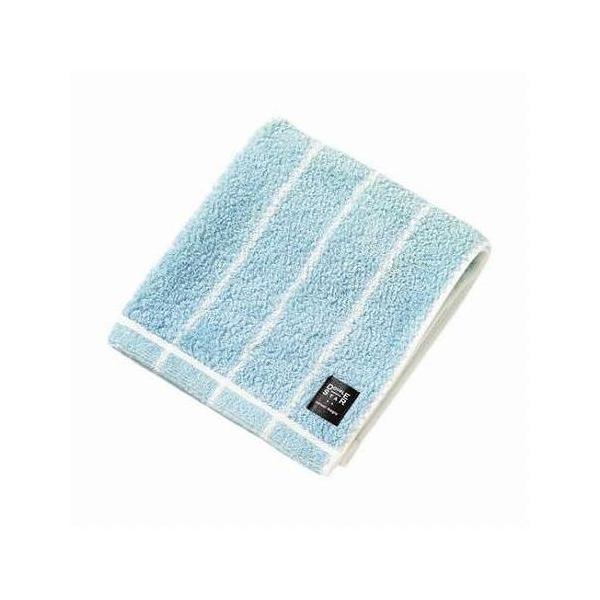 5枚セット 楠橋紋織 DOUBLE STAR ニュアンスカラー ウォッシュタオル ブルー 34×35cm・綿100% 1-69341-51-BX5 代引不可