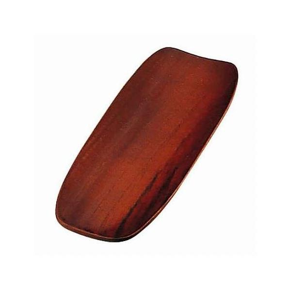 [Release date: February 10, 2026]U型オシボリ皿U型形状のベーシックな木製おしぼりトレイです。サイズ : 約19.3×6.8cm重量 : 50g生産国 : 中国(木地)・日本(塗装)保証期間 : 初期不良対応