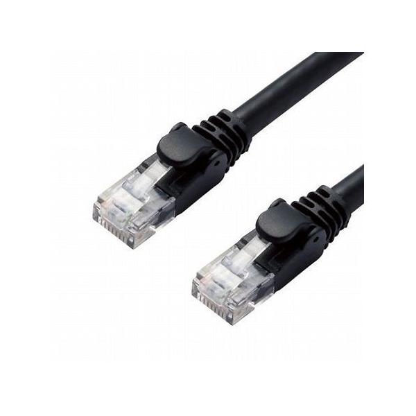 5�Z�b�g �G���R�� LAN�P�[�u��/CAT6A/�X�^���_�[�h/1m/�u���b�N LD-GPA/BK1X5 ����s��