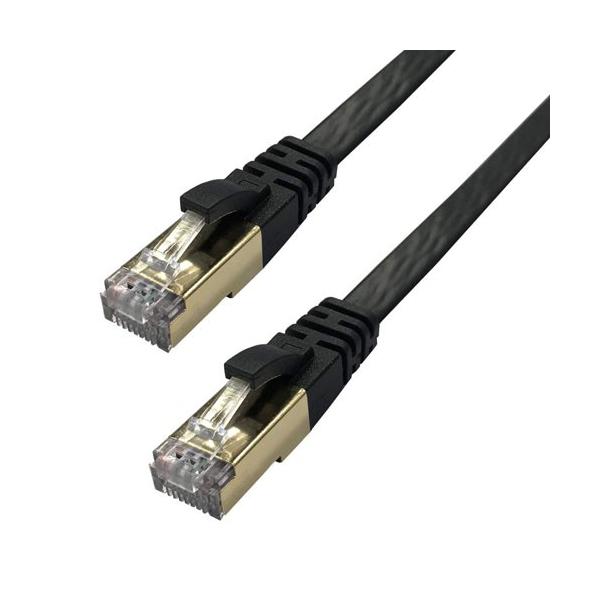 10�Z�b�g Lazos ���ϋv�����t���b�gLAN�P�[�u�� 3m L-LNC3X10 �p�\�R�� �p�\�R�����Ӌ@�� LAN�P�[�u�� L-LNC3X10