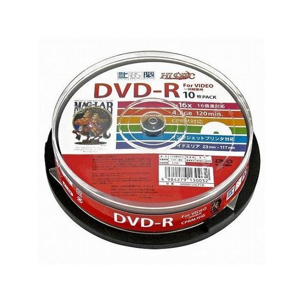 20Zbg HIDISC CPRMΉ ^pDVD-R 16{Ή 10 ChΉ HDDR12JCP10X20 s
