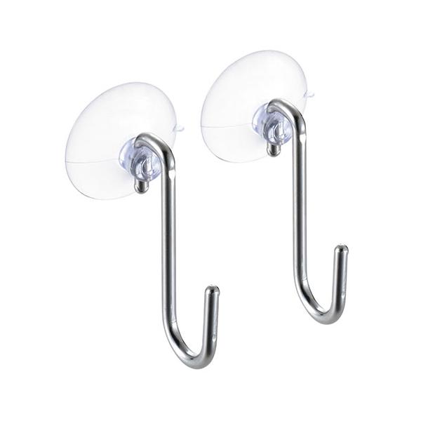 [Release date: October 29, 2025]【商品概要】スッキリとしたシンプルデザイン【商品仕様】材質 : 本体…ステンレス鋼、吸盤…塩化ビニル樹脂(耐熱温度80℃)サイズ : 3.5×4.5×6.5cm耐荷重 : 1,...