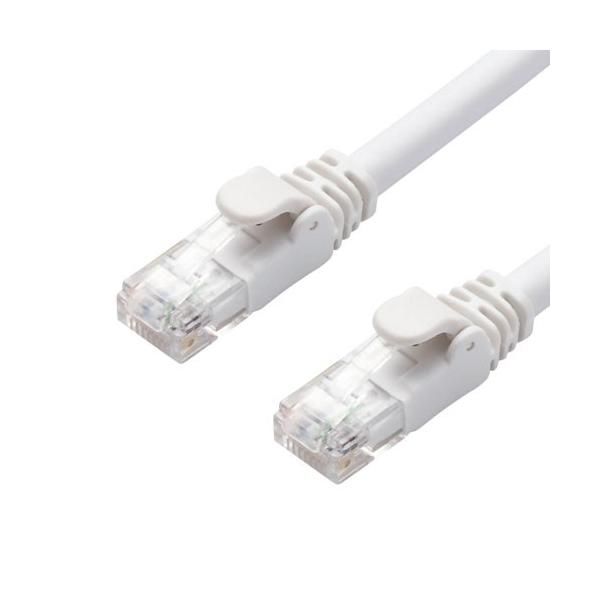 �G���R�� LAN�P�[�u�� CAT6A �X�^���_�[�h 1m �z���C�g LD-GPA WH1 LD-GPA WH1 �p�\�R�� ����s�� ���[����