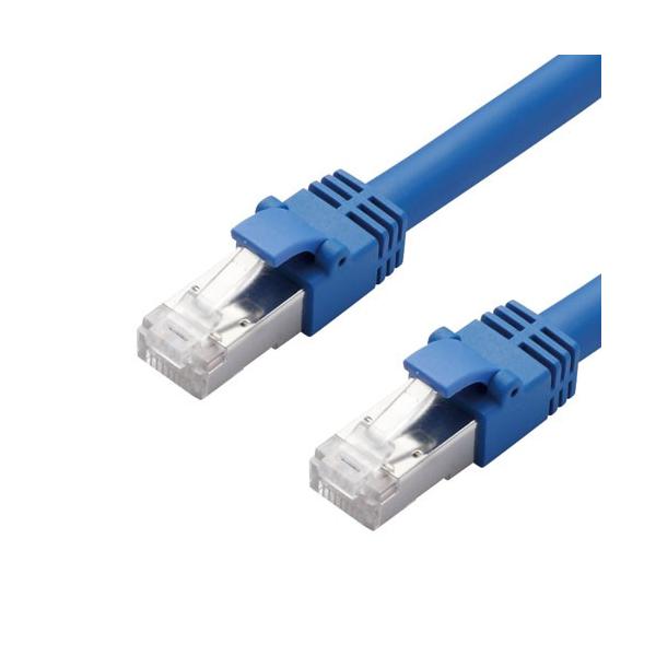 �G���R�� LAN�P�[�u�� CAT7 1m �u���[ LD-TWS BU1 LD-TWS BU1 �p�\�R�� ����s�� ���[����
