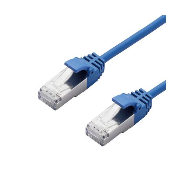 �G���R�� LAN�P�[�u�� CAT7 �X���� 2m �u���[ LD-TWSS BU2 LD-TWSS BU2 �p�\�R�� ����s�� ���[����