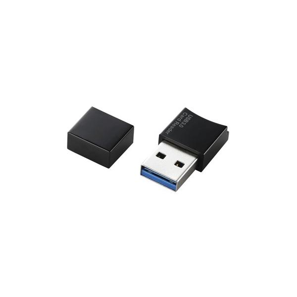 GR USB3.0ΉmicroSDpJ[h[_ MR3-C008BK p\R p\RӋ@ J[h[_[ s