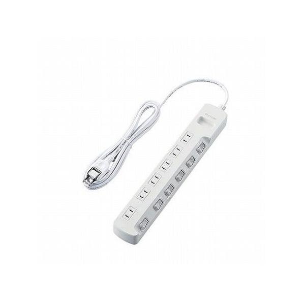 �G���R�� ���K�[�h�^�b�v/�ʃX�C�b�`/6��/2.5m/�z���C�g T-K5A-2625WH ����s��