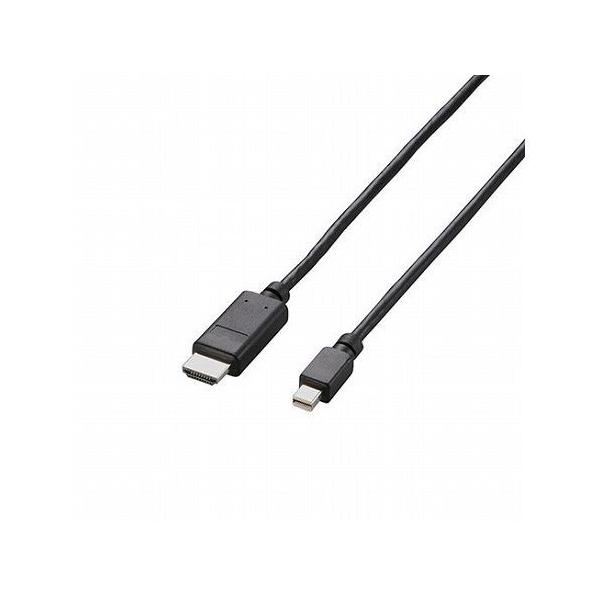GR Mini DisplayPort-HDMIϊP[u/2m/ubN AD-MDPHDMI20BK s