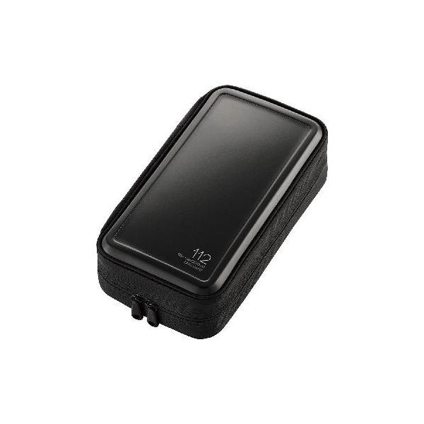�G���R�� Blu-ray�ECD�EDVD�Ή��t�@�X�i�[�P�[�X(112��) CCD-HB112BK