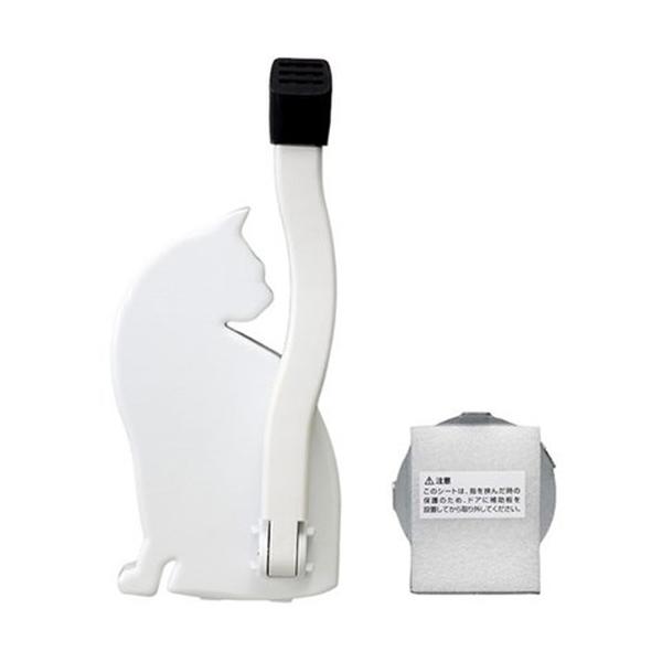 [Release date: November 14, 2024]シンプルでかわいい、猫のデザインで玄関のアクセントに。特長■特徴・スチール製、木製、アルミ製など様々なドアに設置可能です。・シンプルでかわいい猫のデザインで玄関のアクセントに...