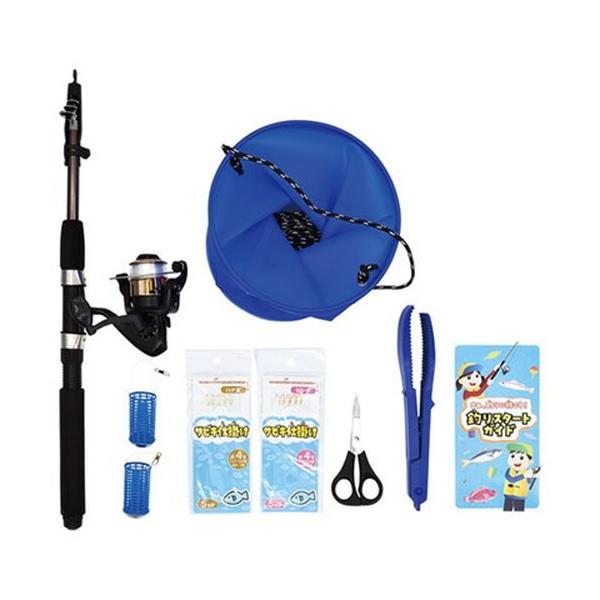 ルミカ サビキ釣りスタートセット 22443411 キッズ 子供用品 代