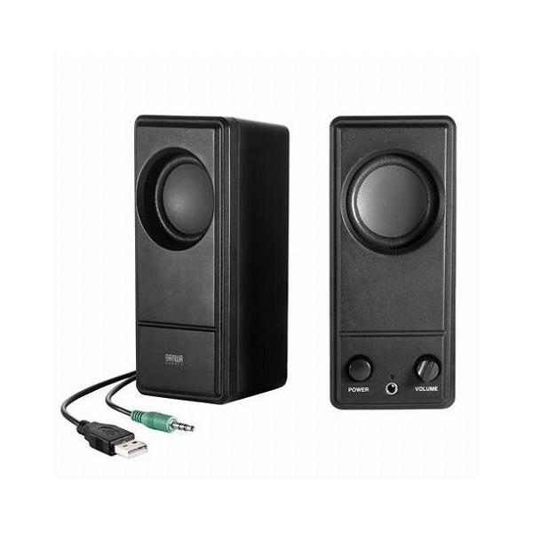 �T�����T�v���C USB�d��PC�X�s�[�J�[ MM-SPL18UBK ����s��